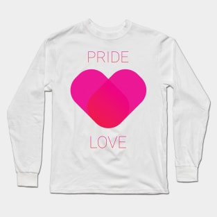 Pride is Love Long Sleeve T-Shirt